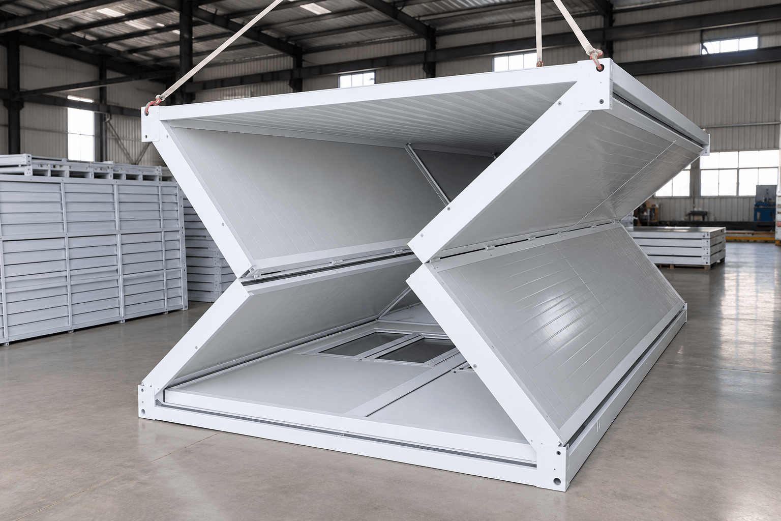service-1 foldable container