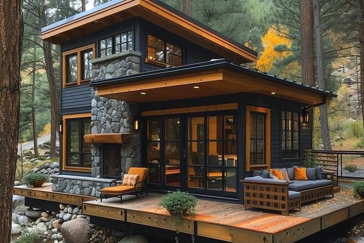 service-1 light steel structure house