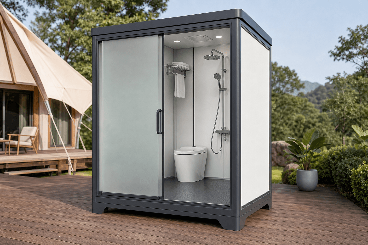 service-1 portable toilet