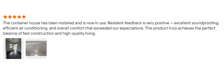 Home favorable comment