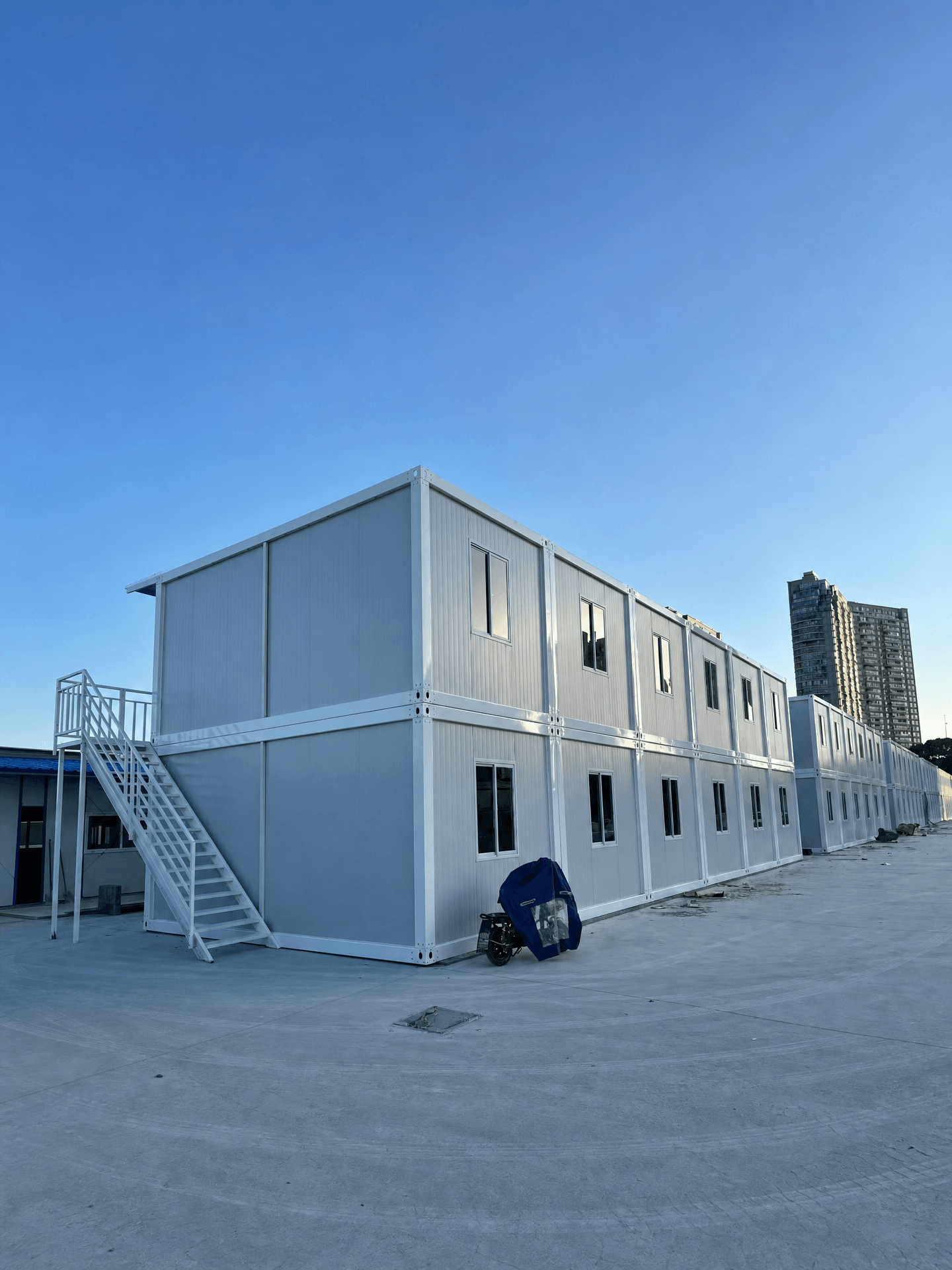 Home staff dormitory